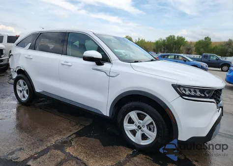 2022 Kia Sorento Lx from USA, damaged, VIN 5XYRGDLC6NG098386